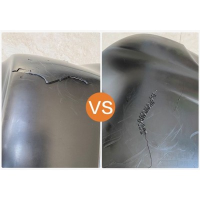 Plastikinės sąvaržėlės - V kampas vidinis 0,8 mm - Segtukas