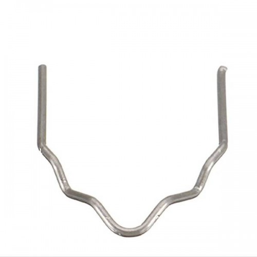 Plastikinės sąvaržėlės - V kampas vidinis 0,8 mm - Segtukas