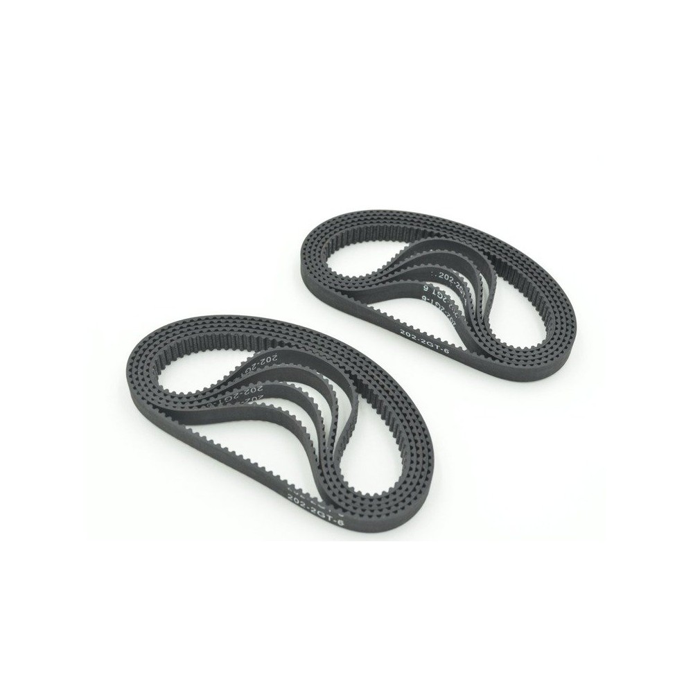 GT2 diržas uždarytas 110 mm - diržo plotis 6 mm - 3D CNC