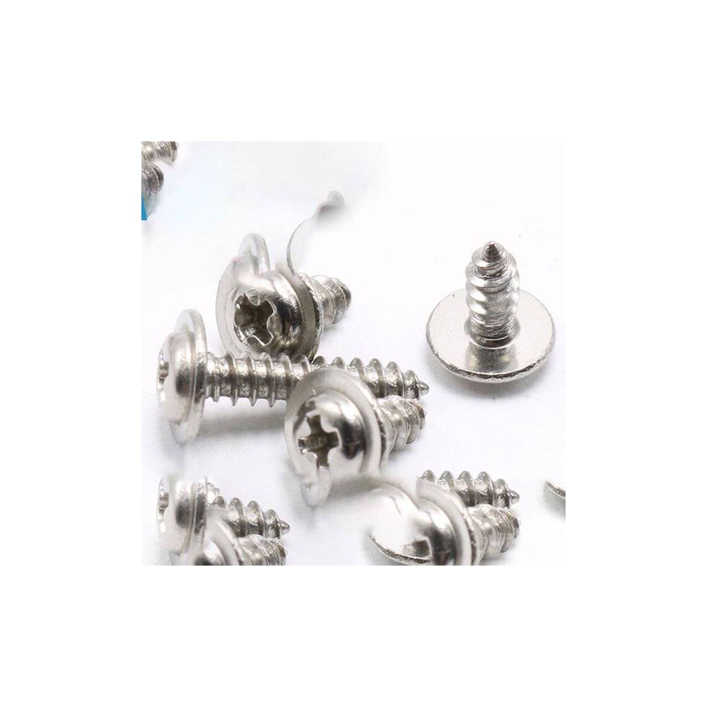 Varžtas su poveržle 1,7x5 mm - Skardos varžtas - 10 vnt -