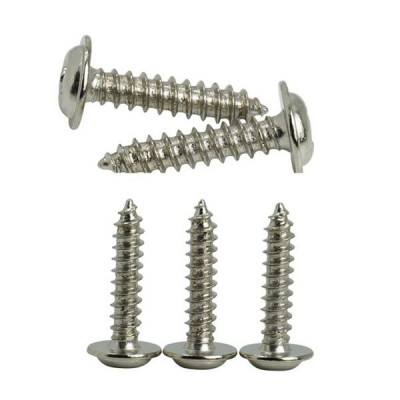 Varžtas su poveržle 1,7x5 mm - Skardos varžtas - 10 vnt -