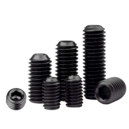 Slėginis varžtas Allen M3x5 - blokavimo varžtas - 10