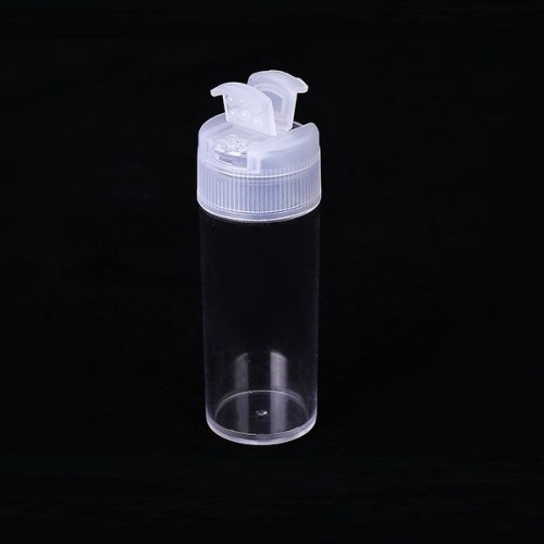 Plastikinis butelis su dvigubu uždarymu 2,3x6,5 mm -