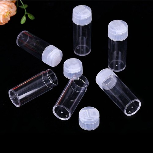 Plastikinis butelis su dvigubu uždarymu 2,3x6,5 mm -