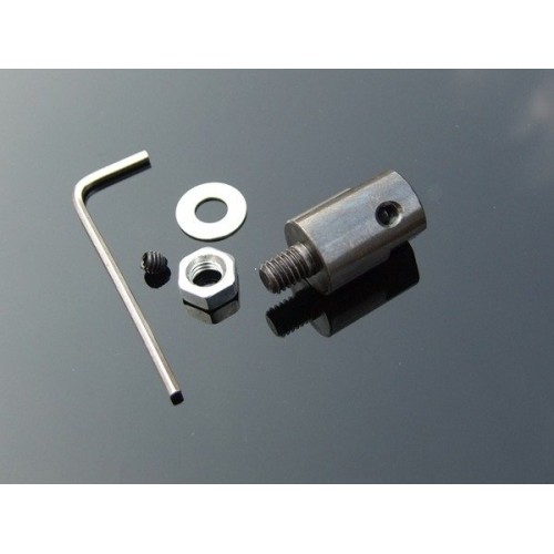Diskinio pjūklo stebulė 5,0 mm variklio velenui, skirta M6