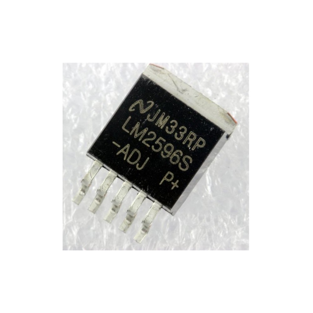 Įtampos stabilizatorius - LM2596S-ADJ - Reguliatorius - Į-263-5-