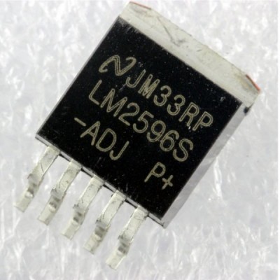 Įtampos stabilizatorius - LM2596S-ADJ - Reguliatorius - Į-263-5-