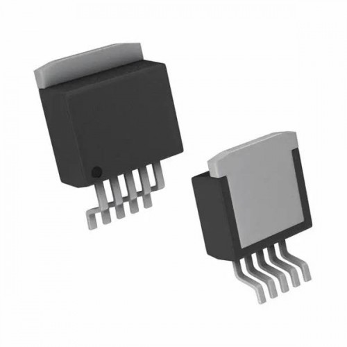 Įtampos stabilizatorius - LM2596S-ADJ - Reguliatorius - Į-263-5-
