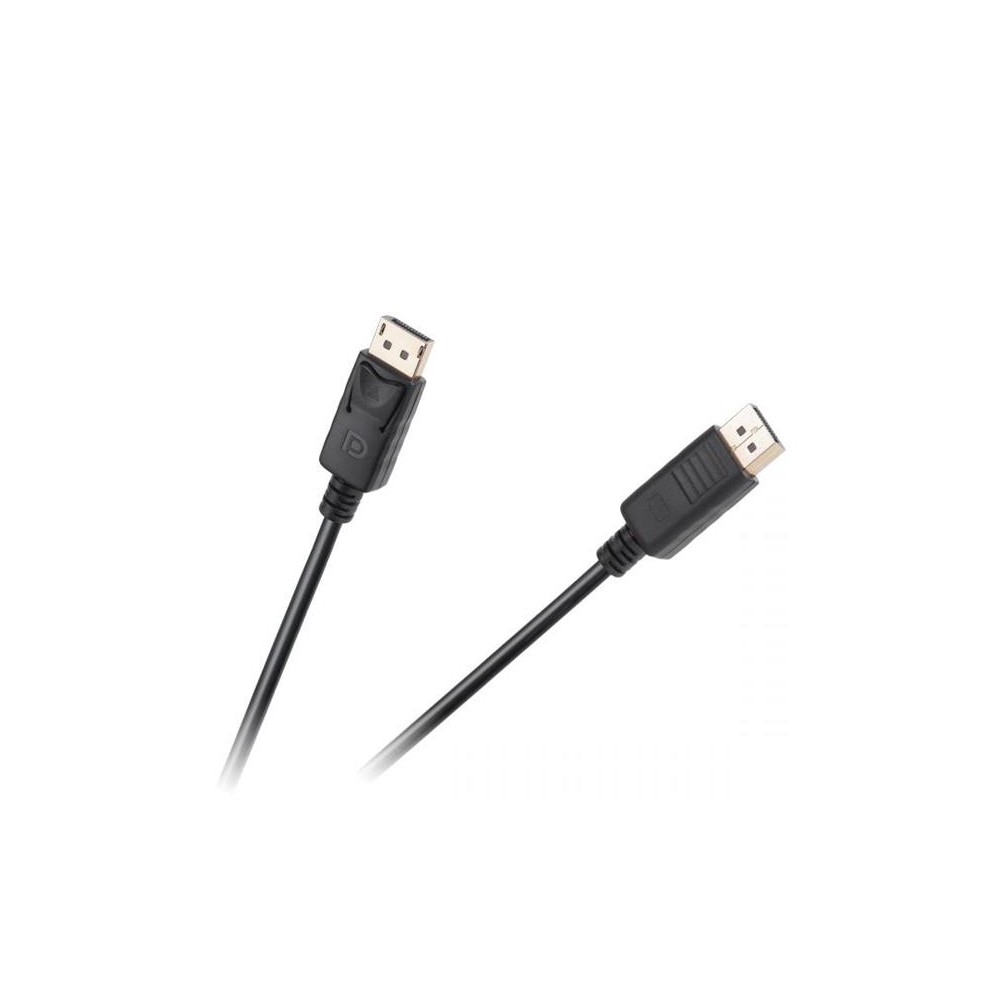 Kabelis CABLETECH DisplayPort 1m-Kabeliai DisplayPort Kabelis CABLETECH DisplayPort 1m-Kabeliai DisplayPort
