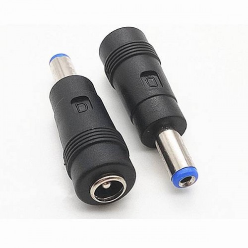 Nuolatinės srovės adapterio lizdas 5,5X2,5 į kištuką 5,5x2,1 -