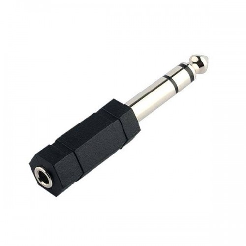 Jack garso adapteris - 6,3 mm kištukas 3,5 mm lizdas -