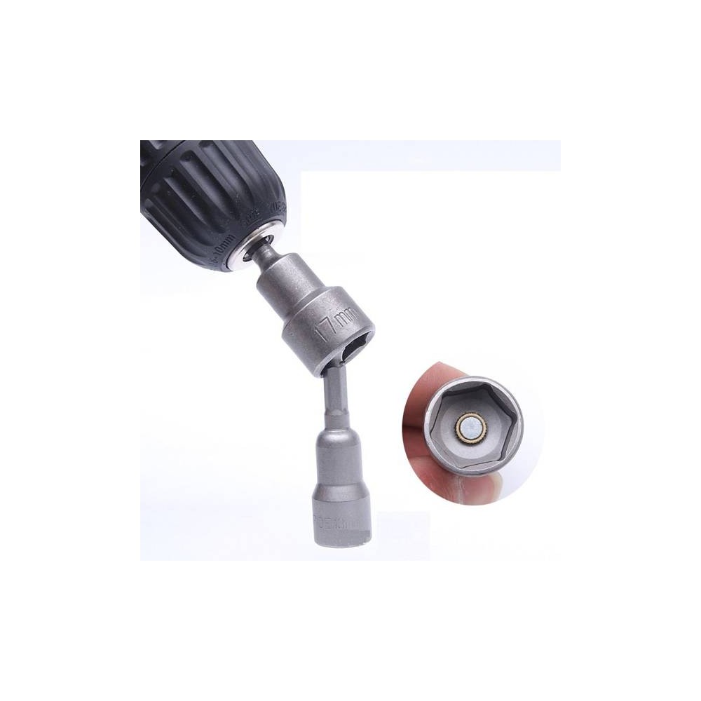 Magnetinis dangtelis 6 mm atsuktuvui - BIT - ūkininko
