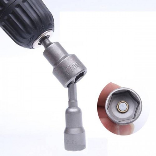 Magnetinis dangtelis 8 mm atsuktuvui - BIT - ūkininko