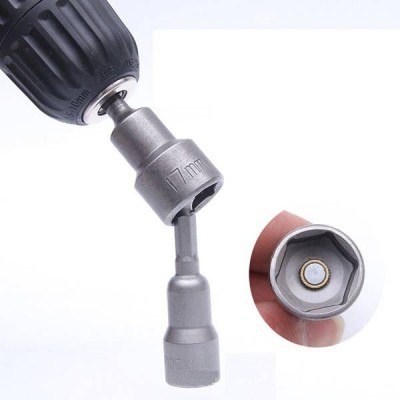13 mm magnetinis dangtelis atsuktuvui - BIT - ūkininko