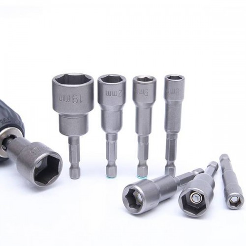13 mm magnetinis dangtelis atsuktuvui - BIT - ūkininko