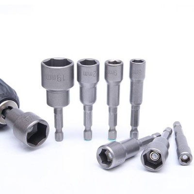 13 mm magnetinis dangtelis atsuktuvui - BIT - ūkininko
