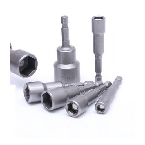 13 mm magnetinis dangtelis atsuktuvui - BIT - ūkininko