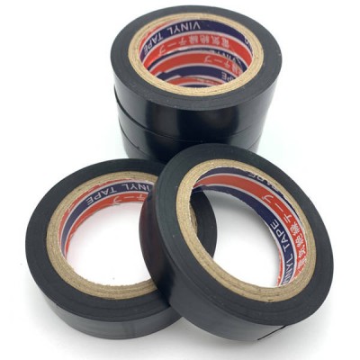 Izoliacinė juosta 25 mm x 18 m - juoda - PVC apsauginė