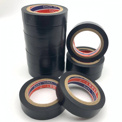Izoliacinė juosta 25 mm x 18 m - juoda - PVC apsauginė