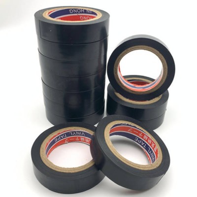 Izoliacinė juosta 25 mm x 18 m - juoda - PVC apsauginė