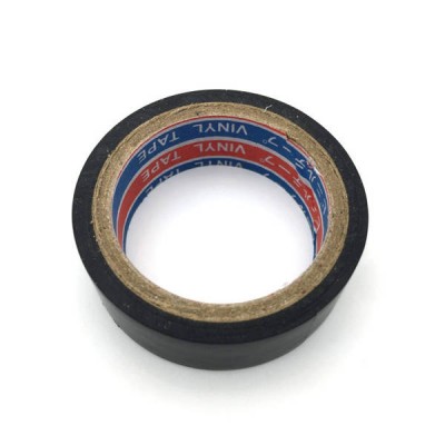 Izoliacinė juosta 25 mm x 18 m - juoda - PVC apsauginė