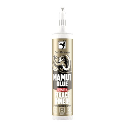 Klijai MAMUT DEN BRAVEN balti 290ml-Statybinės cheminės
