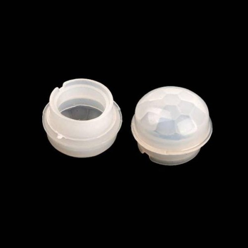Fresnelio lęšis PIR jutikliui 8120-4 - 13x11 mm-Pagrindinis