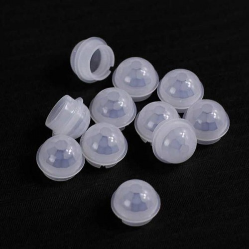 Fresnelio lęšis PIR jutikliui 8120-4 - 13x11 mm-Pagrindinis