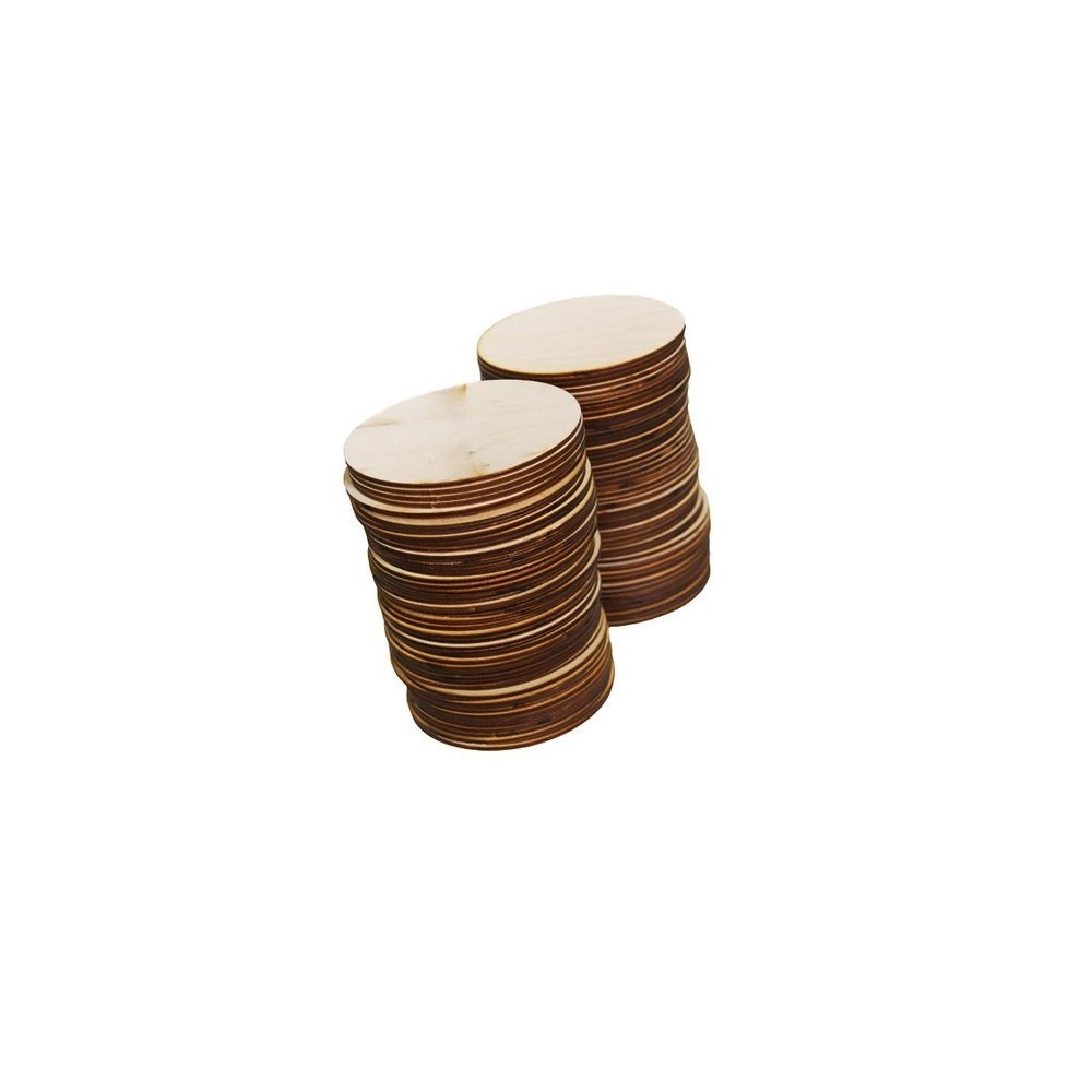 Apvali fanera 200x2 mm - Lenta drožybai ir dekupažui -