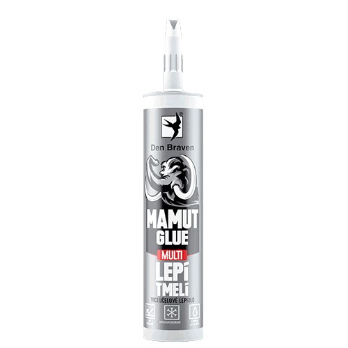Klijai MAMUT MULTI DEN BRAVEN didelio stiprumo 290ml-Statybinės