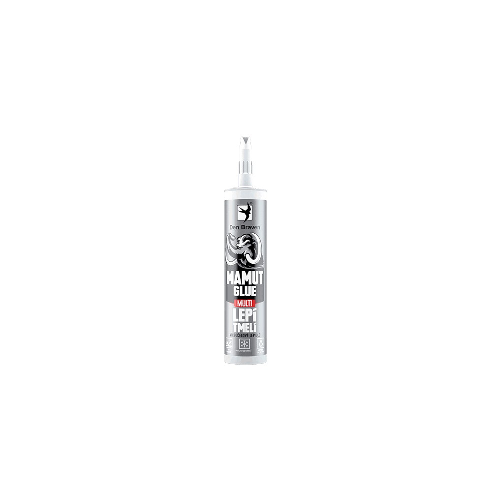 Klijai MAMUT MULTI DEN BRAVEN didelio stiprumo 290ml-Statybinės