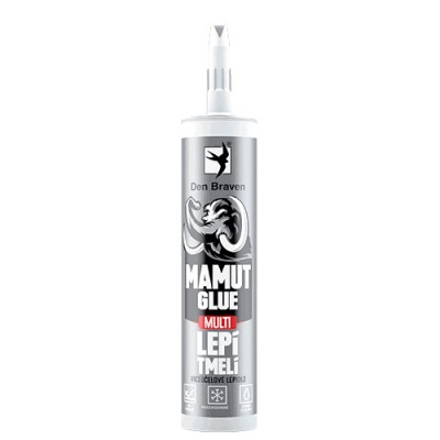 Klijai MAMUT MULTI DEN BRAVEN didelio stiprumo 290ml-Statybinės