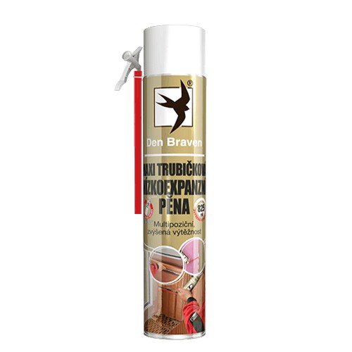 Putos DEN BRAVEN Maxi low-plėtimosi 825ml-Statybinės cheminės