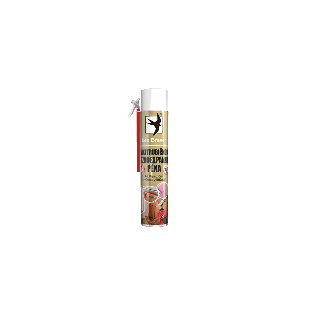 Putos DEN BRAVEN Maxi low-plėtimosi 825ml-Statybinės cheminės