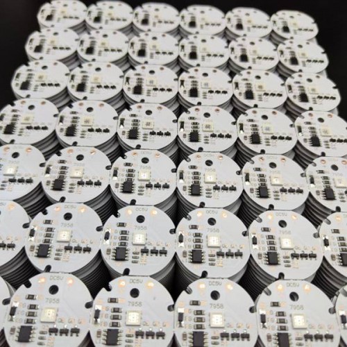 LED modulis - 3W - 5V - rGB šviesa - LED modulis-LED moduliai