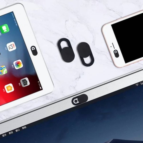 Fotoaparato dangtelis telefono kompiuteriui - juoda - 3 vnt -