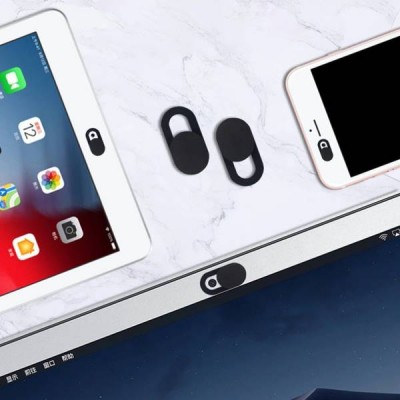 Fotoaparato dangtelis telefono kompiuteriui - juoda - 3 vnt -