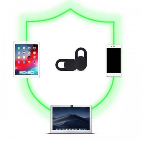 Fotoaparato dangtelis telefono kompiuteriui - juoda - 3 vnt -
