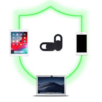Fotoaparato dangtelis telefono kompiuteriui - juoda - 3 vnt -