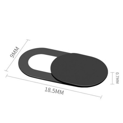 Fotoaparato dangtelis telefono kompiuteriui - juoda - 3 vnt -