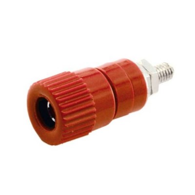 Garso garsiakalbio lizdas 4MM - JS-999B - bananinė jungtis -