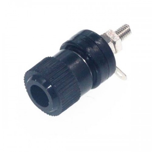 Garso garsiakalbio lizdas 4MM - JS-999B - bananinė jungtis -