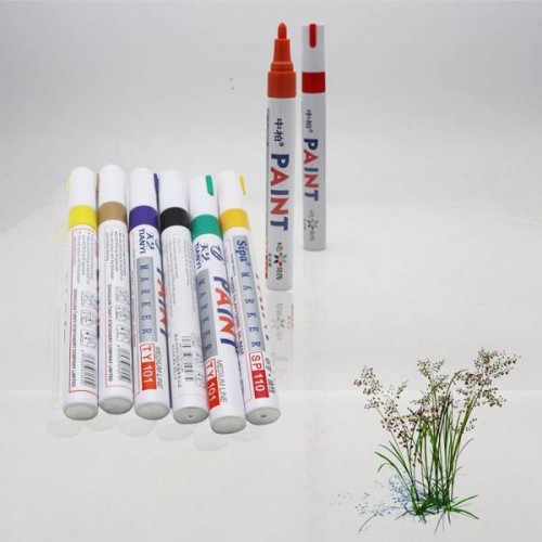 Alyvos rašiklis SP110 SIPA - raudona 3 mm - Aliejinių dažų