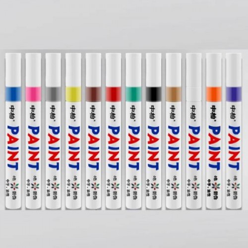 Alyvos rašiklis SP110 SIPA - fluorescencinė geltona 3 mm -