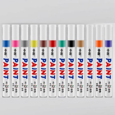 Alyvos rašiklis SP110 SIPA - fluorescencinė geltona 3 mm -