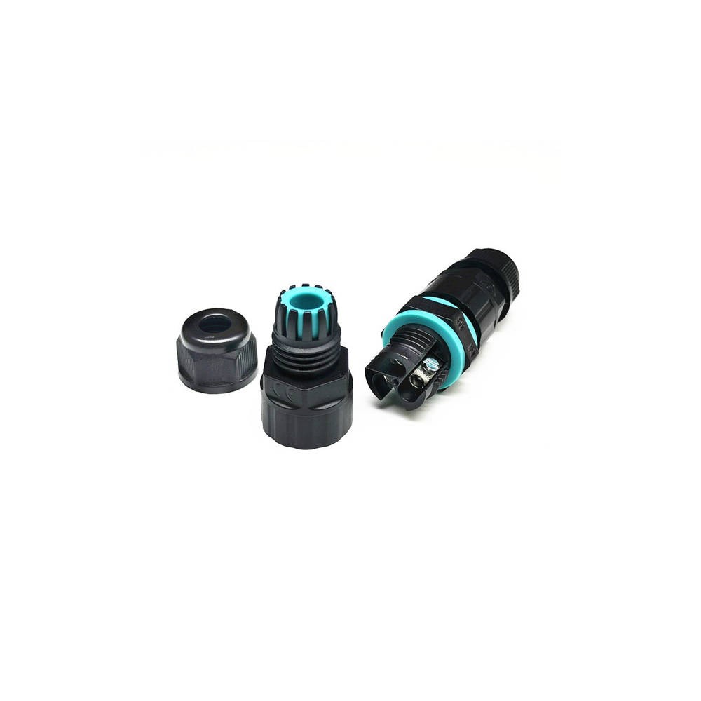 Kabelio jungtis M16 3PIN - hermetiška jungtis IP68 -