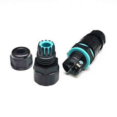 Kabelio jungtis M16 3PIN - hermetiška jungtis IP68 -