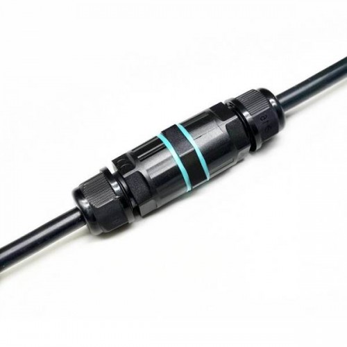 Kabelio jungtis M16 3PIN - hermetiška jungtis IP68 -