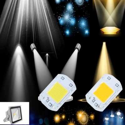 LED COB 50W - 230V - balta šviesa - halogeniniams ir