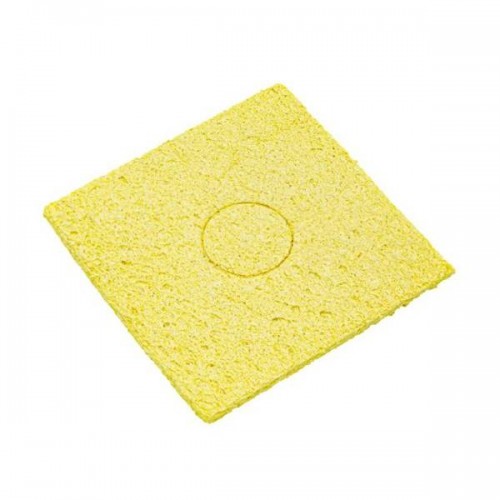 Lituoklio valymo kempinė 60x60 mm - lituoklio antgaliui valyti